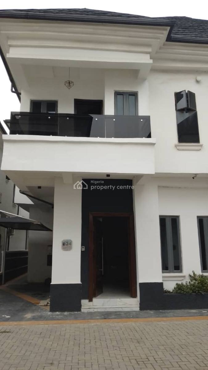 Brand New 4 Bedroom Semi Detached Duplex with Bq, Orchid, Lekki, Lagos, Semi-detached Duplex for Sale
