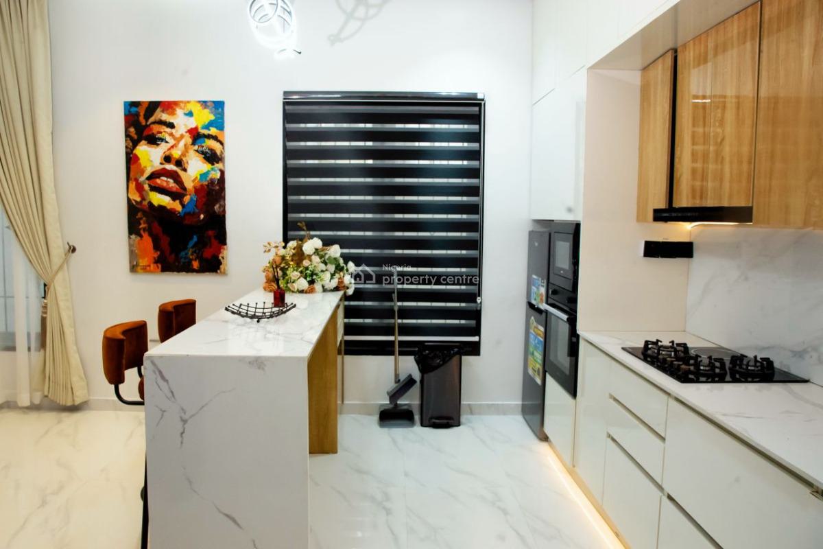 Fully Furnished 2 Bedrooms Duplex with Gym,pool, Off Oba Dosunmu Street, Ikeja Gra, Ikeja, Lagos, Terraced Duplex Short Let