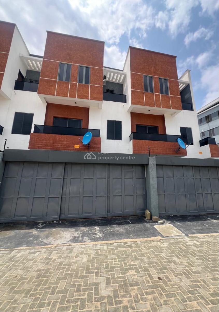 Elegantly Built 4 Bedroom Detached Duplex, Off Freedom Way, Lekki Phase 1, Lekki, Lagos, Detached Duplex for Sale