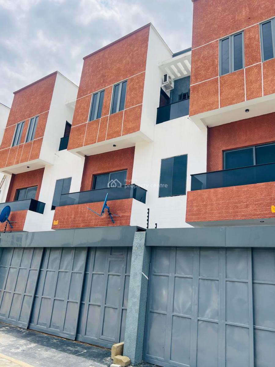 Elegantly Built 4 Bedroom Detached Duplex, Off Freedom Way, Lekki Phase 1, Lekki, Lagos, Detached Duplex for Sale