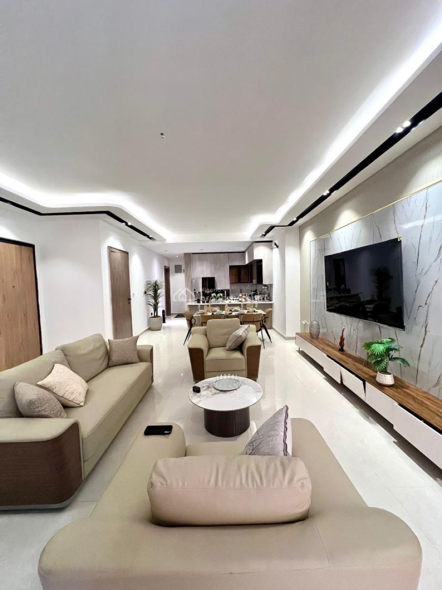 Beautiful 2bedroom Apartment with a Pool, a Concierge Service, Lekki Phase 1, Lekki, Lagos, Block of Flats for Sale