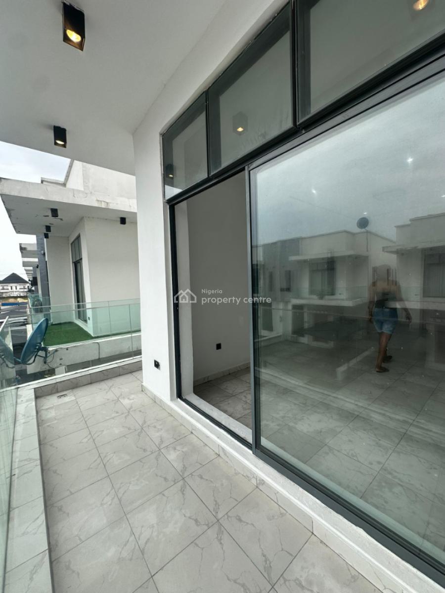 Brand New 4 Bedroom Semi-detached Duplex, Osapa, Lekki, Lagos, Semi-detached Duplex for Rent