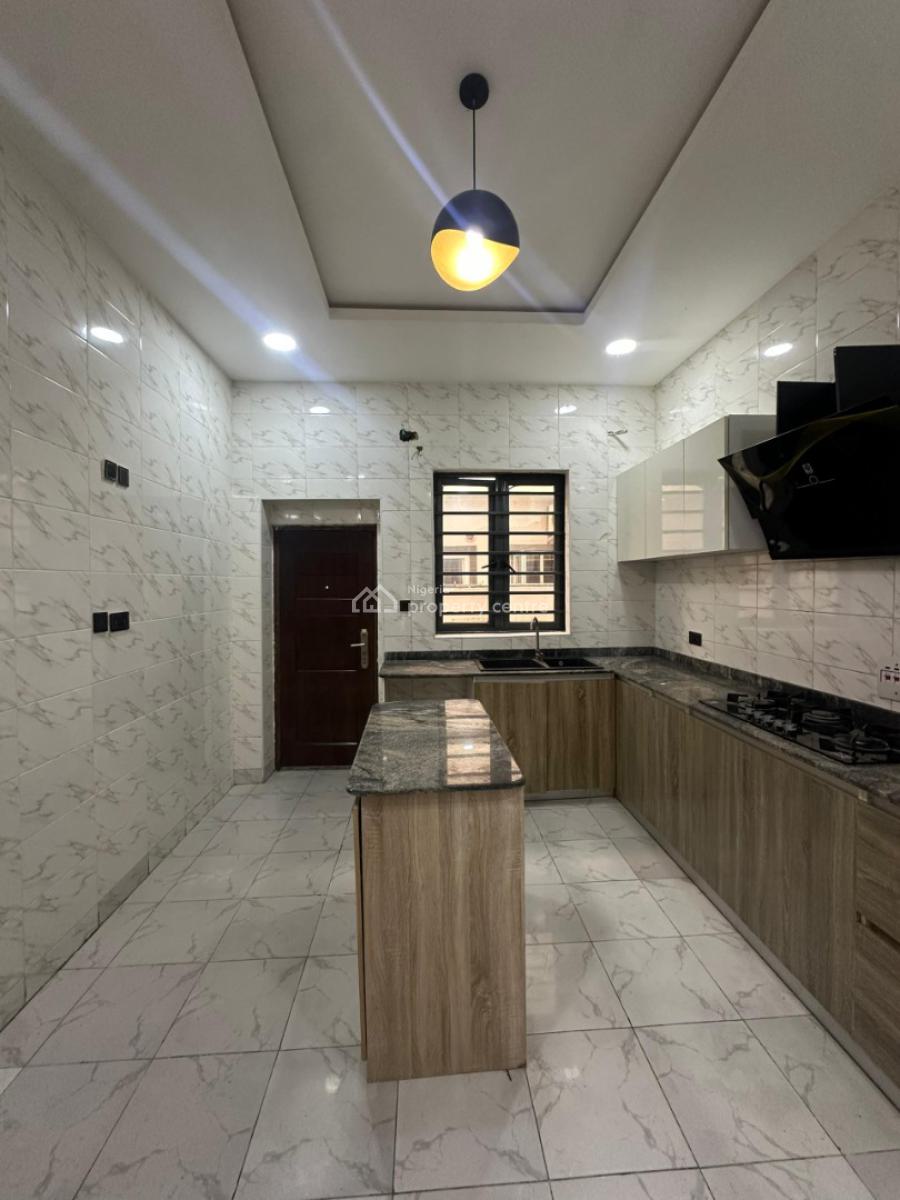 Brand New 4 Bedroom Semi-detached Duplex, Osapa, Lekki, Lagos, Semi-detached Duplex for Rent