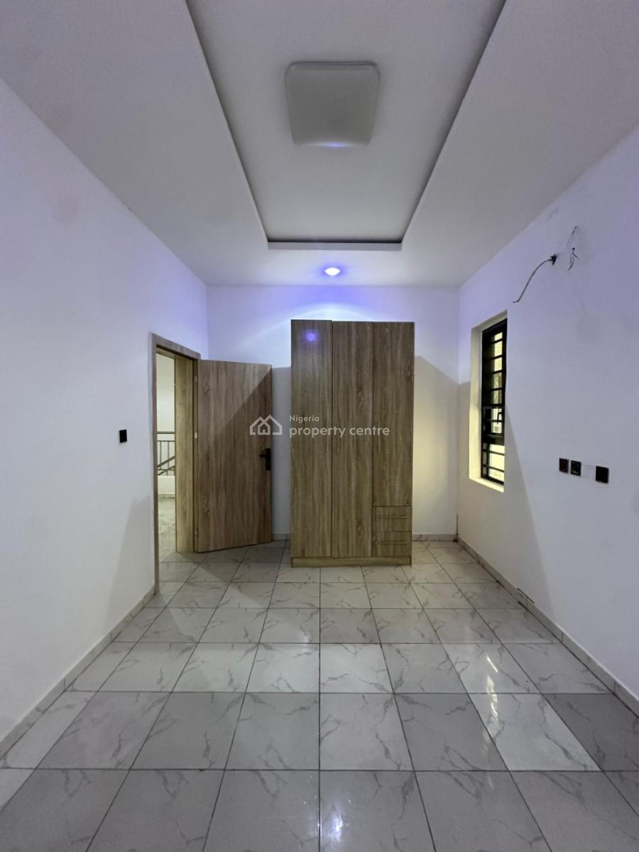 Brand New 4 Bedroom Semi-detached Duplex, Osapa, Lekki, Lagos, Semi-detached Duplex for Rent