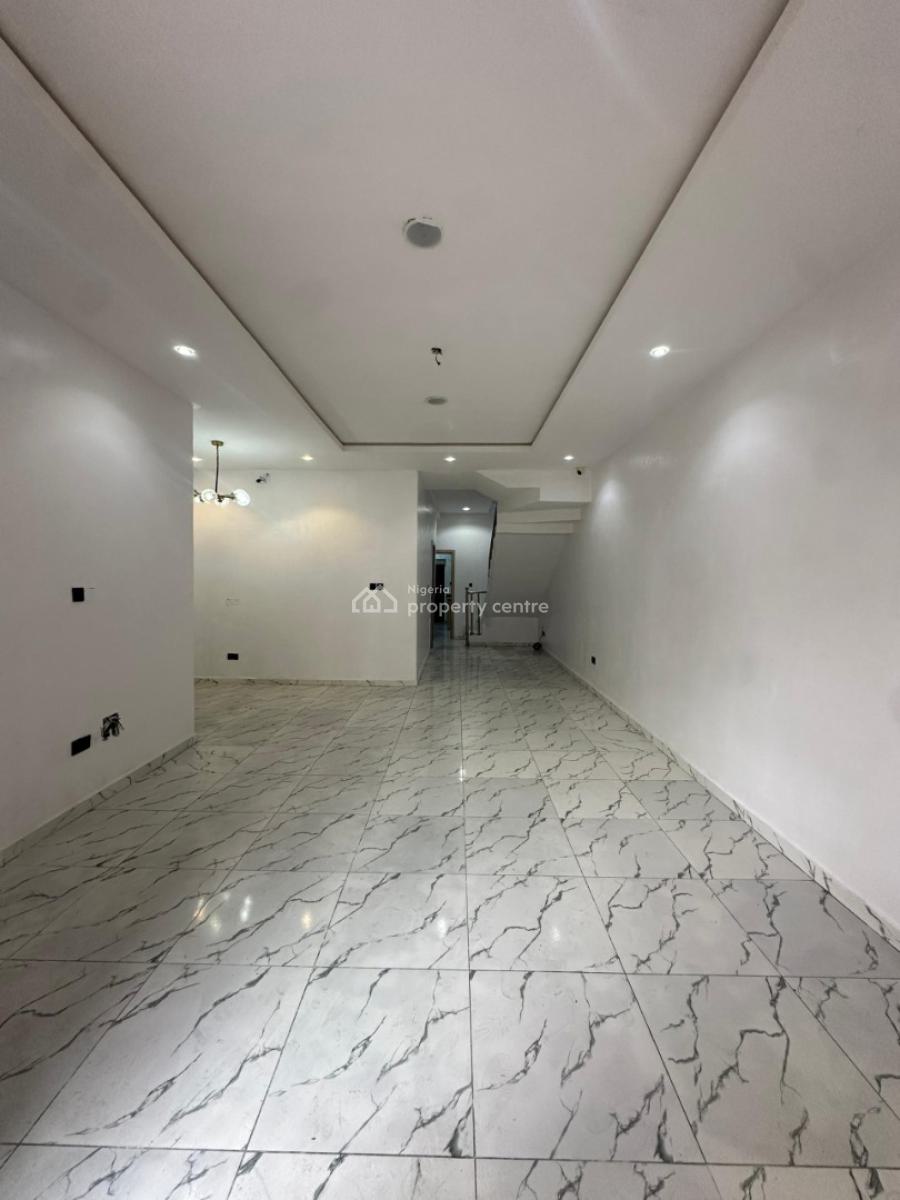 Brand New 4 Bedroom Semi-detached Duplex, Osapa, Lekki, Lagos, Semi-detached Duplex for Rent