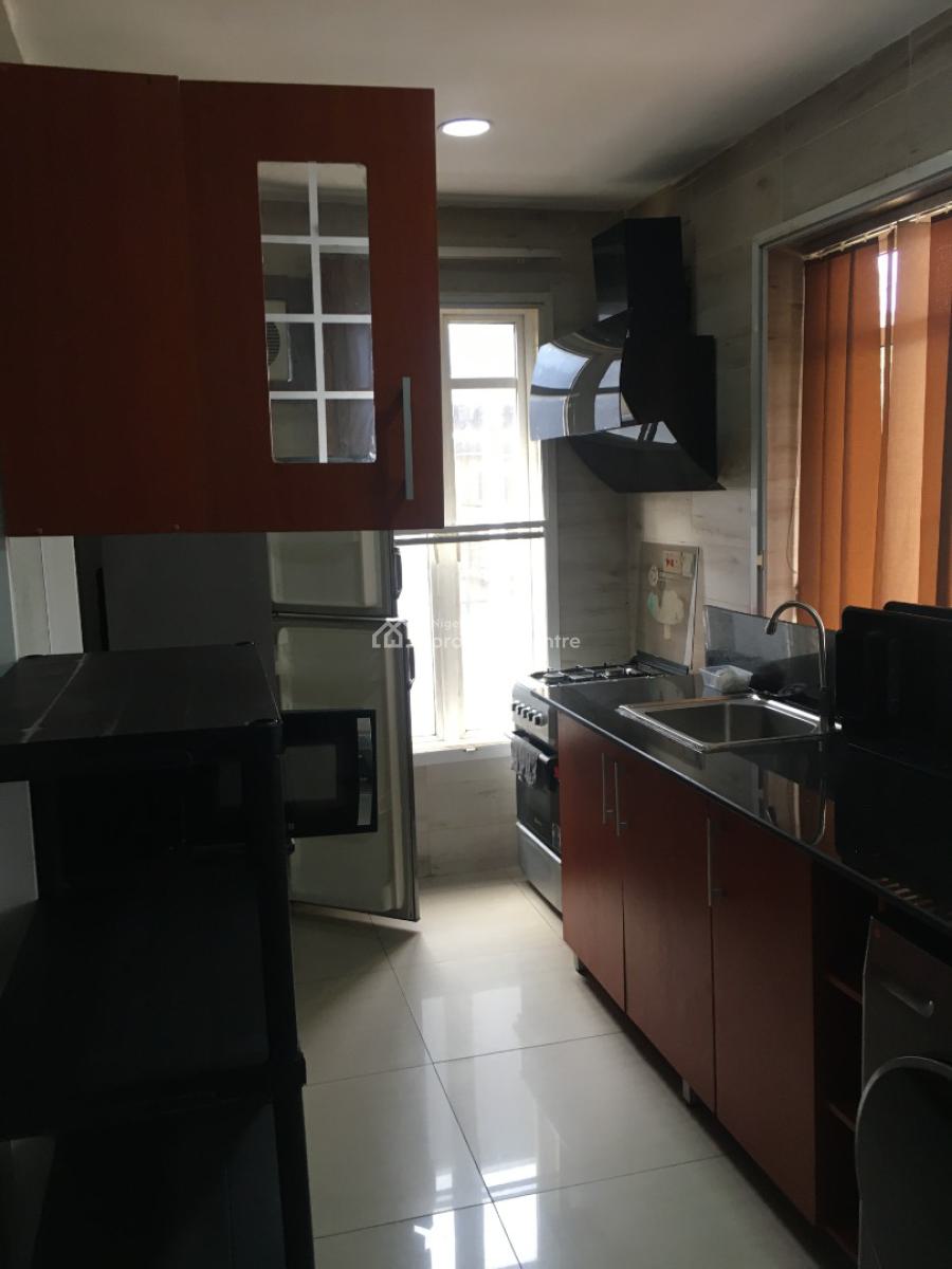 Newly Renovated 2 Bedrooms Flat with Pool, Off Oba Akinjobi, Ikeja Gra, Ikeja, Lagos, Flat / Apartment for Rent