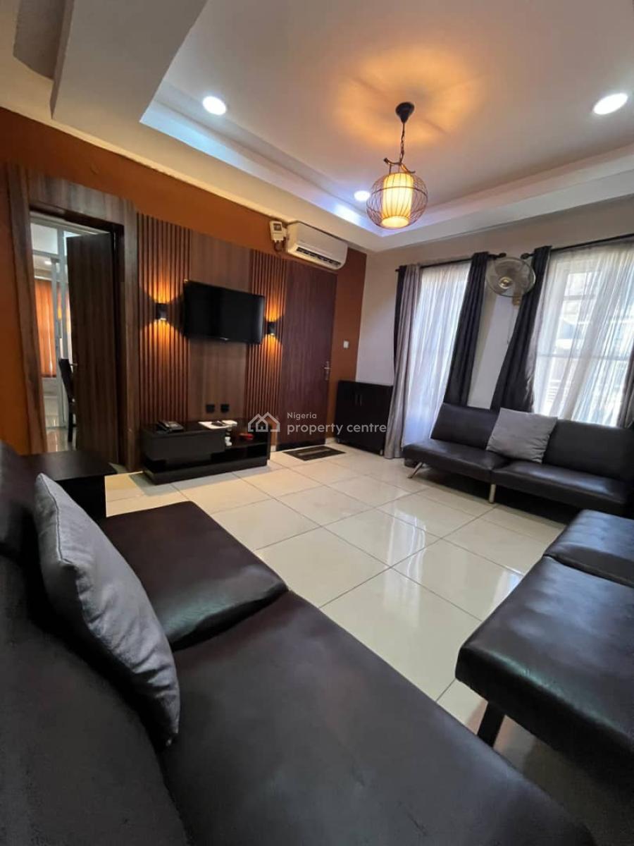 Fully Serviced Newly Renovated 2 Bedrooms Flat with Pool, Off Oba Akinjobi, Ikeja Gra, Ikeja, Lagos, Flat / Apartment for Rent