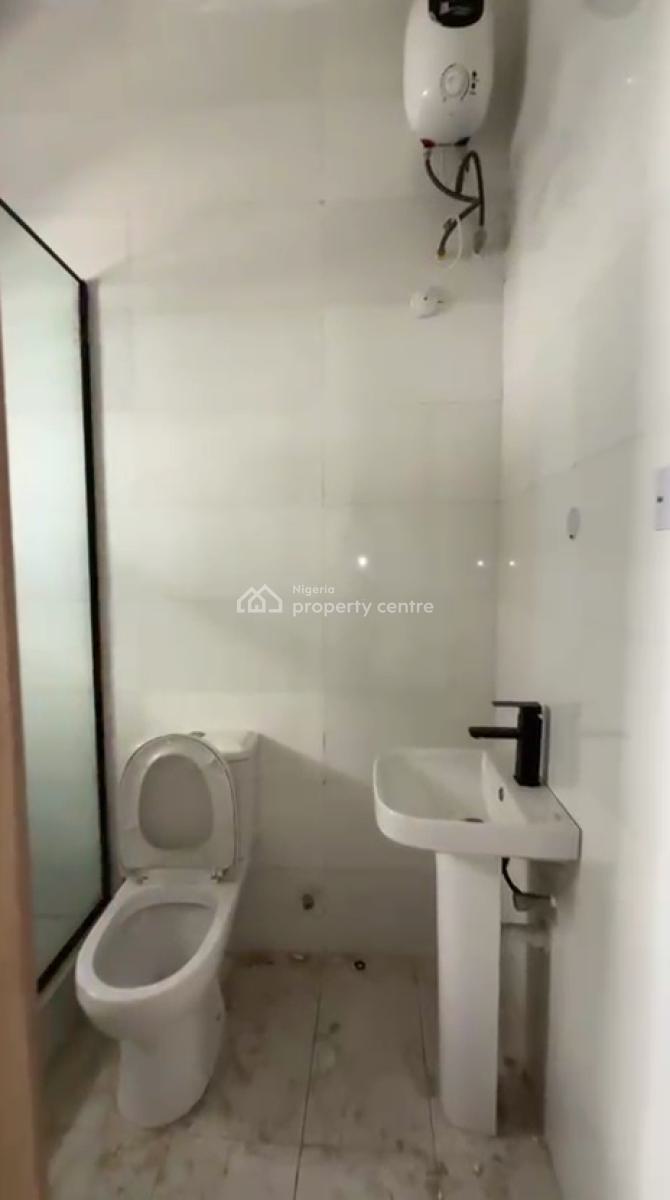 New 2bedroom Flat Ensuit with Open Plan Kitchen, Off Freedom Way, Lekki Phase 1, Lekki, Lagos, Flat / Apartment for Rent