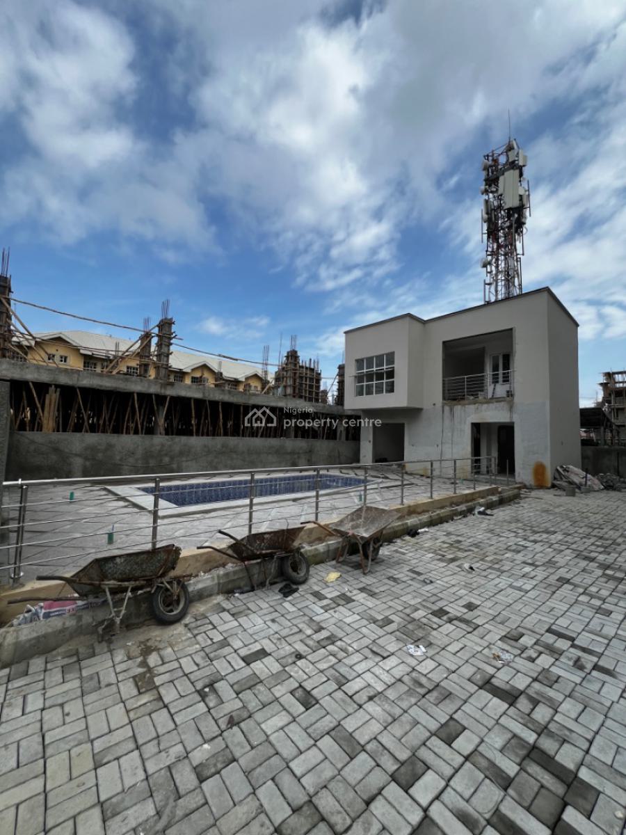 2 Bedroom Apartments + Swimming Pool & Gym, Ikate, Lekki, Lagos, Flat / Apartment for Sale