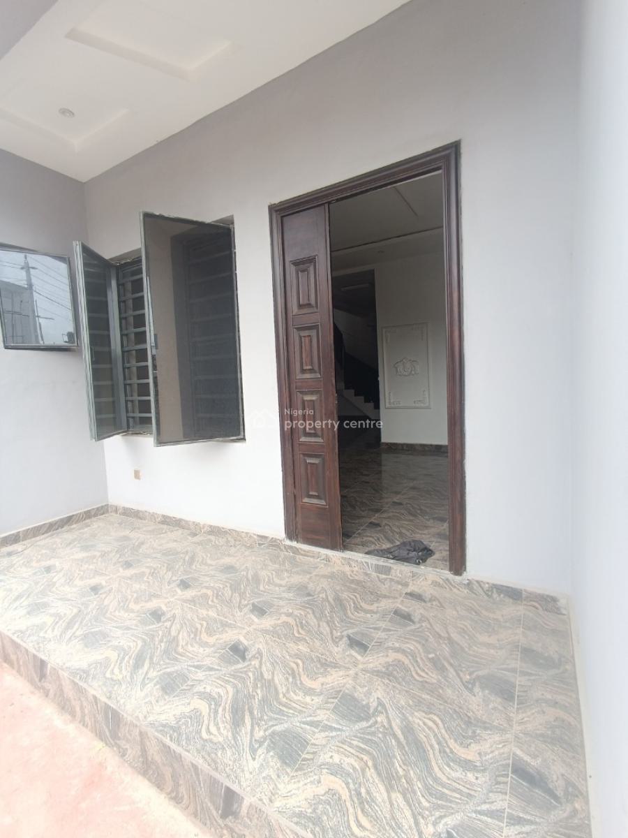 Spacious 4 Bedroom Semi Detached Duplex with Bq, Blenco, Sangotedo, Ajah, Lagos, Semi-detached Duplex for Sale