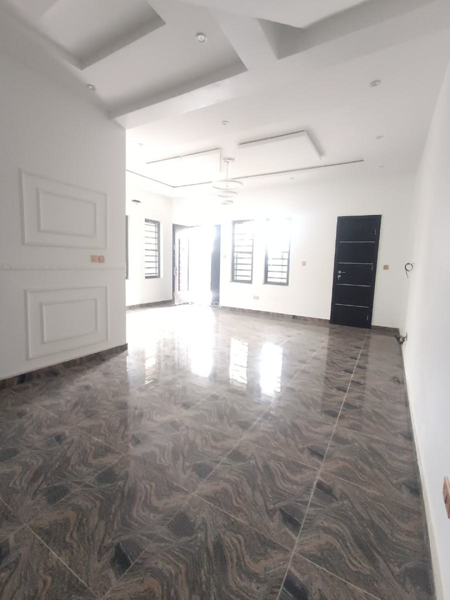 Spacious 4 Bedroom Semi Detached Duplex with Bq, Blenco, Sangotedo, Ajah, Lagos, Semi-detached Duplex for Sale