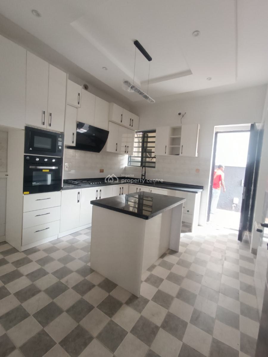 Spacious 4 Bedroom Semi Detached Duplex with Bq, Blenco, Sangotedo, Ajah, Lagos, Semi-detached Duplex for Sale