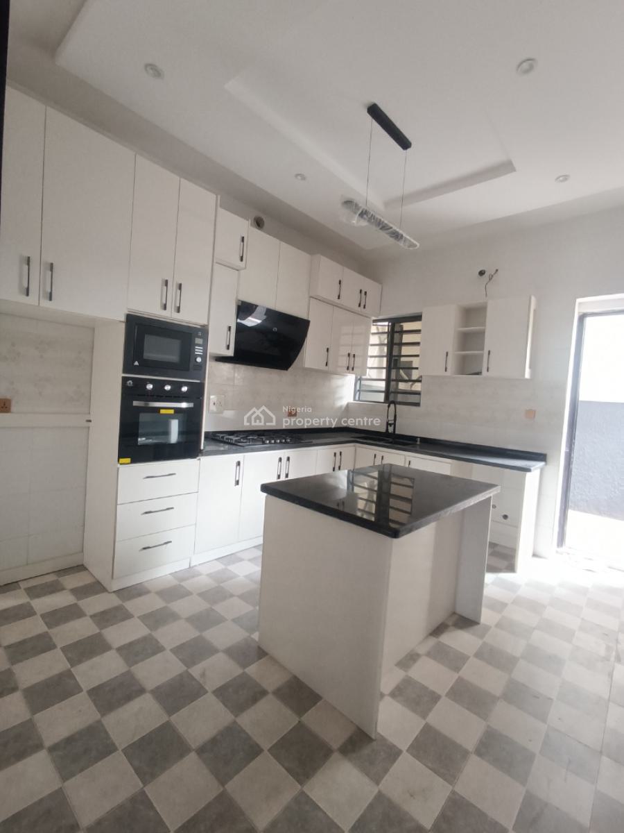 Spacious 4 Bedroom Semi Detached Duplex with Bq, Blenco, Sangotedo, Ajah, Lagos, Semi-detached Duplex for Sale