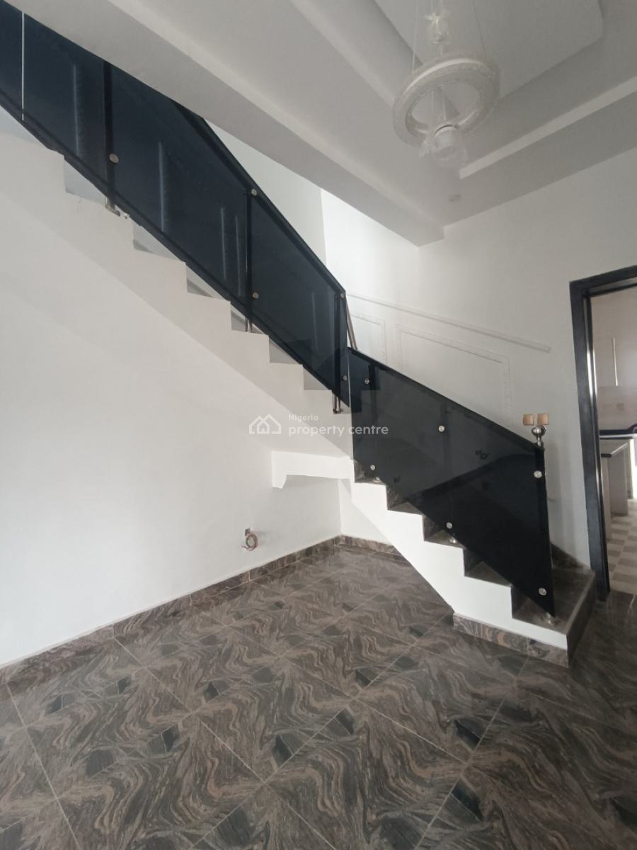 Spacious 4 Bedroom Semi Detached Duplex with Bq, Blenco, Sangotedo, Ajah, Lagos, Semi-detached Duplex for Sale