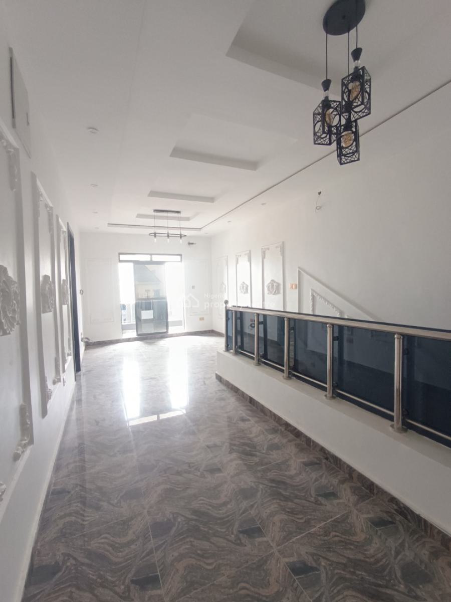 Spacious 4 Bedroom Semi Detached Duplex with Bq, Blenco, Sangotedo, Ajah, Lagos, Semi-detached Duplex for Sale
