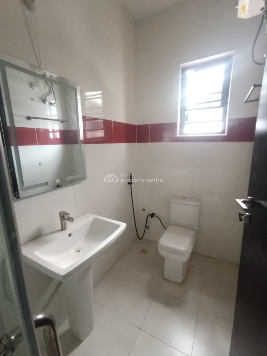 Spacious 4 Bedroom Semi Detached Duplex with Bq, Blenco, Sangotedo, Ajah, Lagos, Semi-detached Duplex for Sale