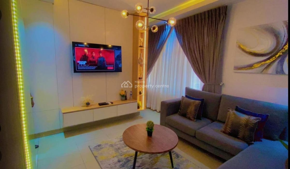 Fully Furnished 2 Bedroom Flat with Pool, Off Oba Akinjobi Street, Ikeja Gra, Ikeja, Lagos, Flat / Apartment Short Let