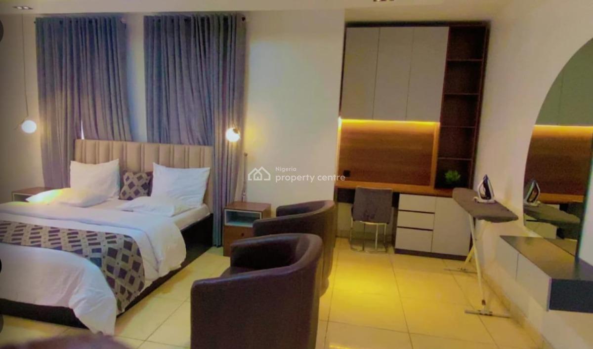 Fully Furnished 2 Bedroom Flat with Pool, Off Oba Akinjobi Street, Ikeja Gra, Ikeja, Lagos, Flat / Apartment Short Let