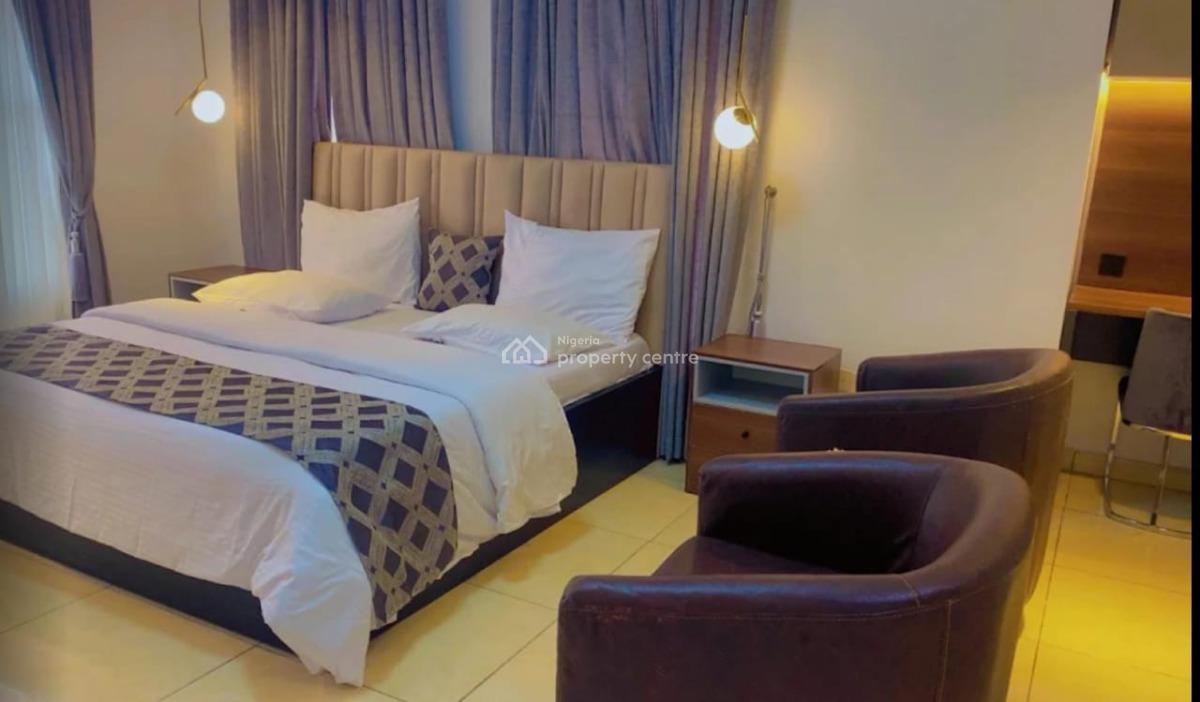 Fully Furnished 2 Bedroom Flat with Pool, Off Oba Akinjobi Street, Ikeja Gra, Ikeja, Lagos, Flat / Apartment Short Let