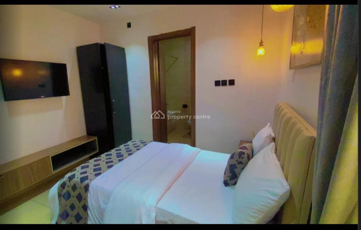 Fully Furnished 2 Bedroom Flat with Pool, Off Oba Akinjobi Street, Ikeja Gra, Ikeja, Lagos, Flat / Apartment Short Let