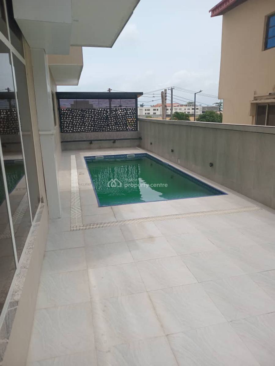 Brand New Luxury 3 Bedroom Apartment with Swimming Pool, Lekki Phase 1, Lekki, Lagos, Flat / Apartment for Sale