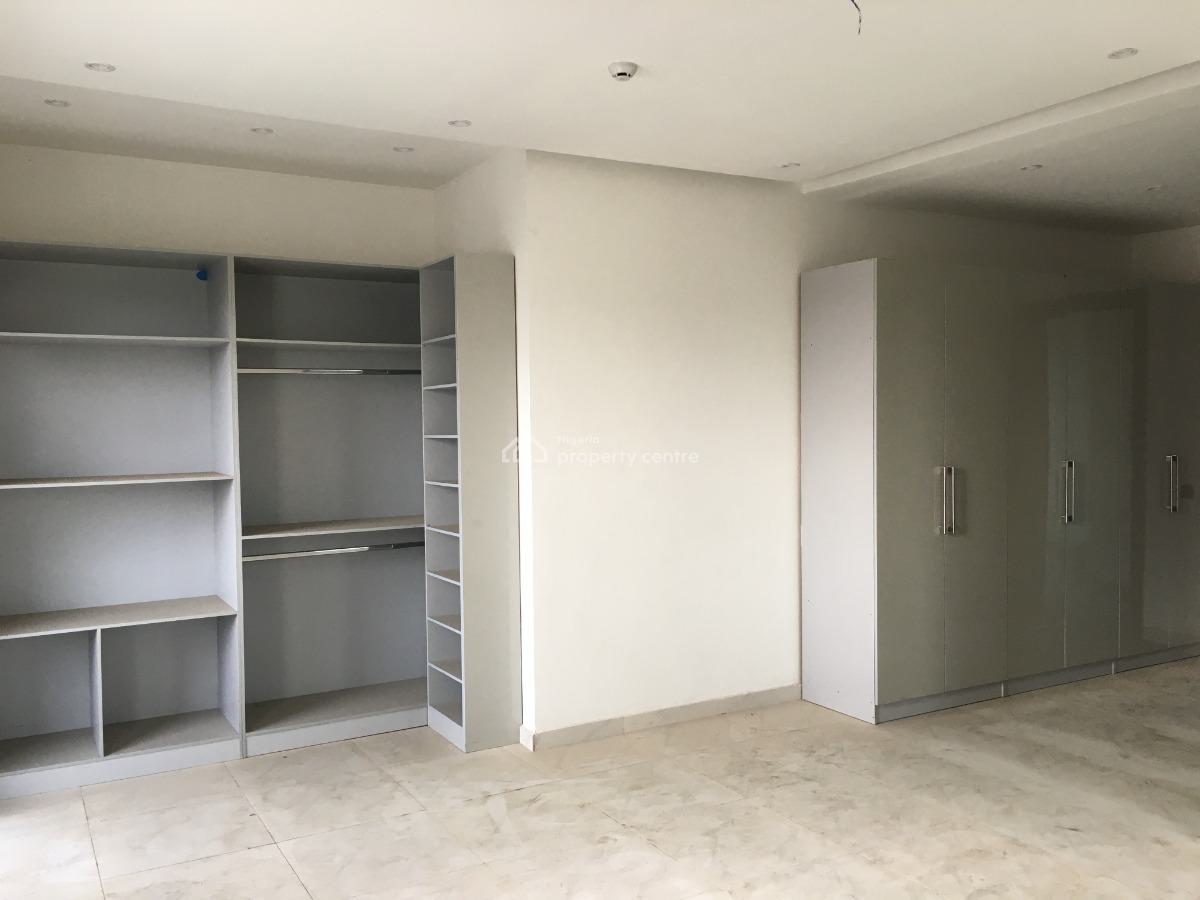 Newly Built 4 Bedrooms Terrace Duplex with a Rm Bq,pool, Off Oba Akinjobi Street, Ikeja Gra, Ikeja, Lagos, Terraced Duplex for Rent