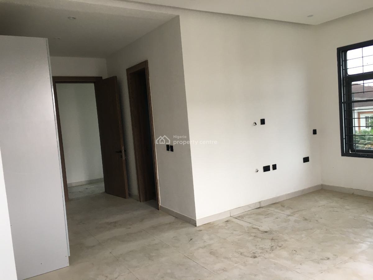 Newly Built 4 Bedrooms Terrace Duplex with a Rm Bq,pool, Off Oba Akinjobi Street, Ikeja Gra, Ikeja, Lagos, Terraced Duplex for Rent