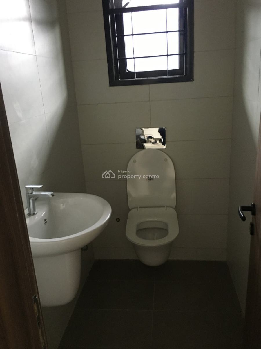 Newly Built 4 Bedrooms Terrace Duplex with a Rm Bq,pool, Off Oba Akinjobi Street, Ikeja Gra, Ikeja, Lagos, Terraced Duplex for Rent