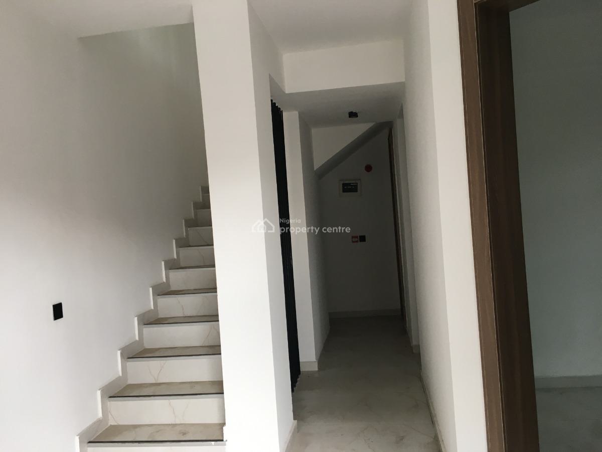 Newly Built 4 Bedrooms Terrace Duplex with a Rm Bq,pool, Off Oba Akinjobi Street, Ikeja Gra, Ikeja, Lagos, Terraced Duplex for Rent