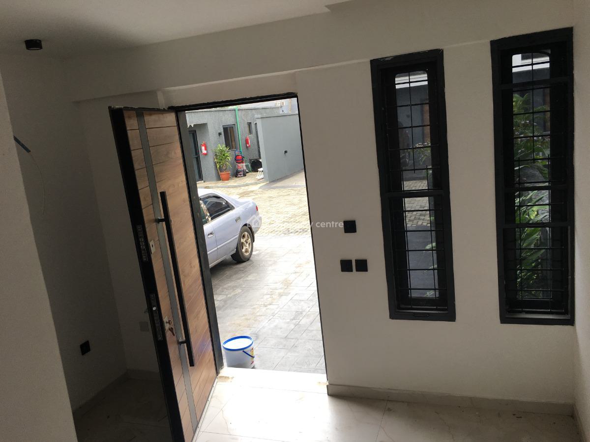 Newly Built 4 Bedrooms Terrace Duplex with a Rm Bq,pool, Off Oba Akinjobi Street, Ikeja Gra, Ikeja, Lagos, Terraced Duplex for Rent