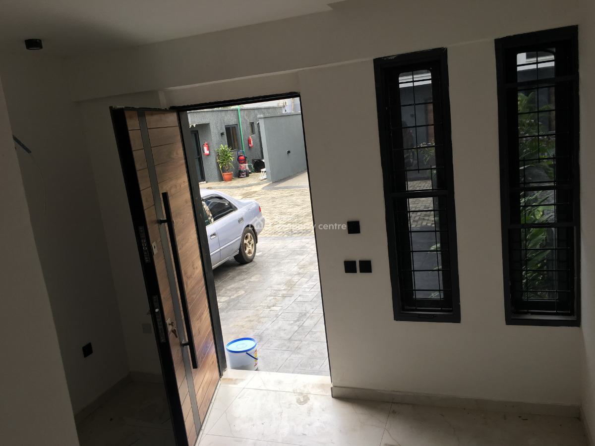 Newly Built 4 Bedrooms Terrace Duplex with a Rm Bq,pool, Off Oba Akinjobi Street, Ikeja Gra, Ikeja, Lagos, Terraced Duplex for Rent