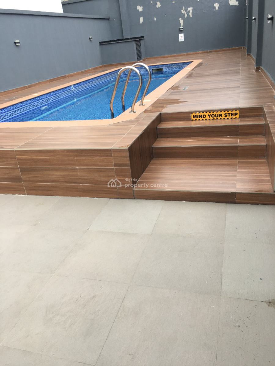 Newly Built 4 Bedrooms Terrace Duplex with a Rm Bq,pool, Off Oba Akinjobi Street, Ikeja Gra, Ikeja, Lagos, Terraced Duplex for Rent