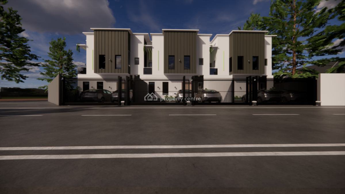 an Off Plan 4 Bedroom Terrace, Ibeju Lekki, Lagos, Terraced Duplex for Sale
