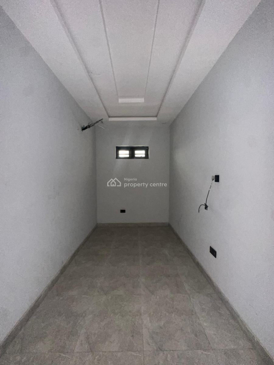 Brand New 4 Bedroom Terrace on The Ground Floor, Ikate, Lekki, Lagos, Terraced Duplex for Rent