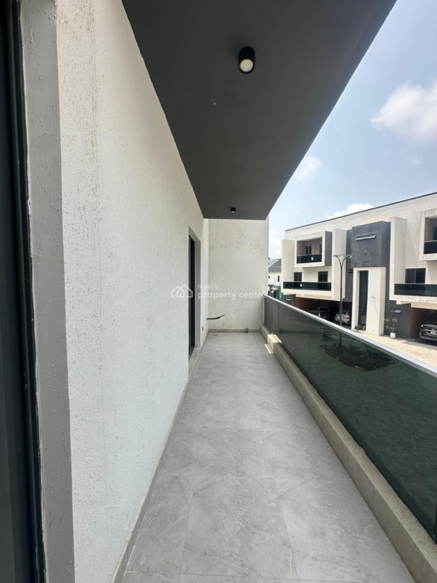 Brand New 4 Bedroom Terrace on The Ground Floor, Ikate, Lekki, Lagos, Terraced Duplex for Rent