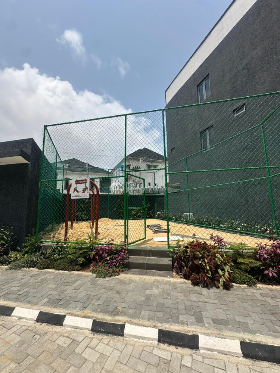 Brand New 4 Bedroom Terrace on The Ground Floor, Ikate, Lekki, Lagos, Terraced Duplex for Rent