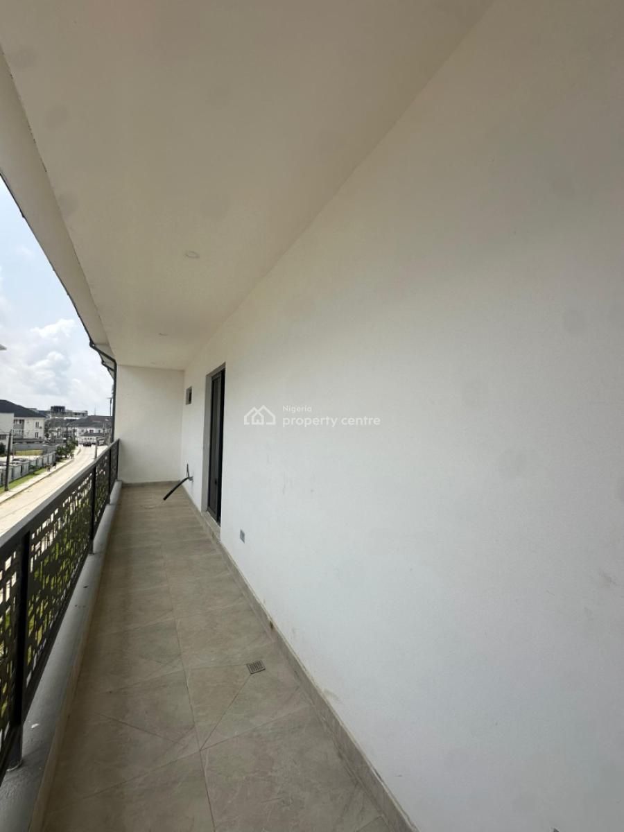 Brand New 4 Bedroom Terrace on The Ground Floor, Ikate, Lekki, Lagos, Terraced Duplex for Rent
