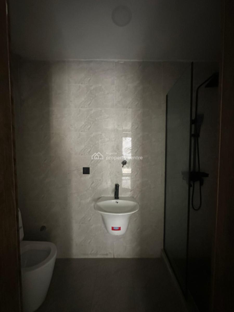 Brand New 4 Bedroom Terrace on The Ground Floor, Ikate, Lekki, Lagos, Terraced Duplex for Rent