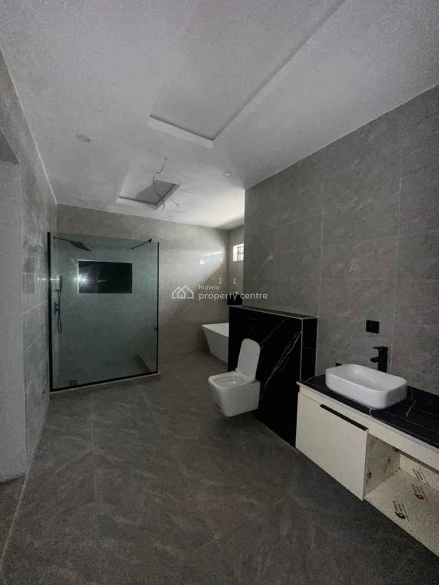 Brand New 4 Bedroom Terrace on The Ground Floor, Ikate, Lekki, Lagos, Terraced Duplex for Rent
