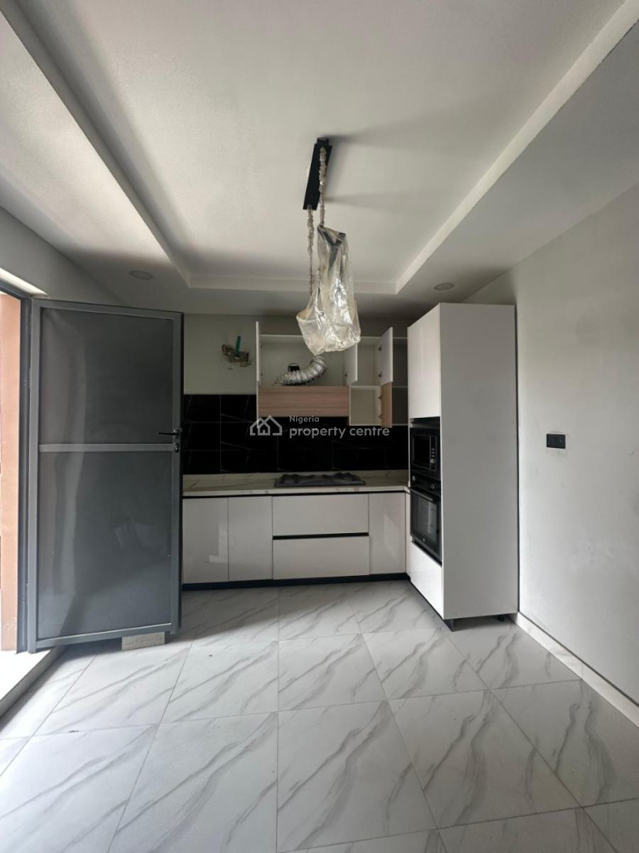 Brand New 4 Bedroom Terrace on The Ground Floor, Ikate, Lekki, Lagos, Terraced Duplex for Rent