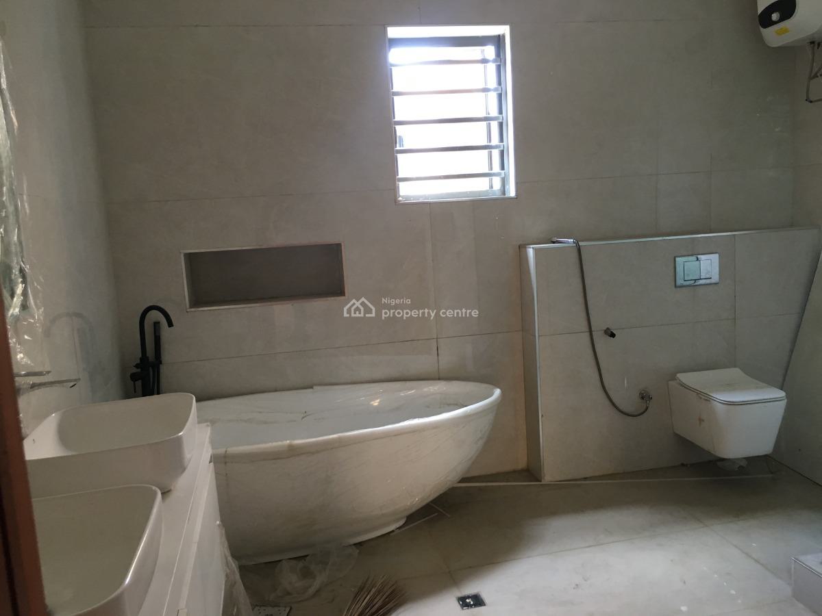 Newly Built Spacious 7 Bedrooms Detached Duplex with a Room Bq, Off Oba Dosunmu Street, Ikeja Gra, Ikeja, Lagos, Detached Duplex for Sale