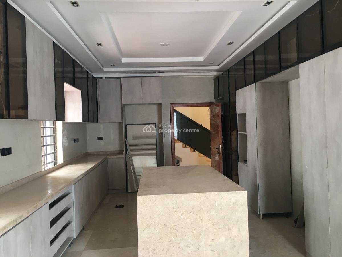 Newly Built Spacious 7 Bedrooms Detached Duplex with a Room Bq, Off Oba Dosunmu Street, Ikeja Gra, Ikeja, Lagos, Detached Duplex for Sale