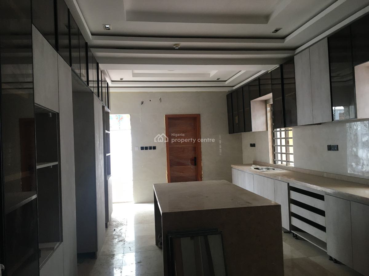 Newly Built Spacious 7 Bedrooms Detached Duplex with a Room Bq, Off Oba Dosunmu Street, Ikeja Gra, Ikeja, Lagos, Detached Duplex for Sale