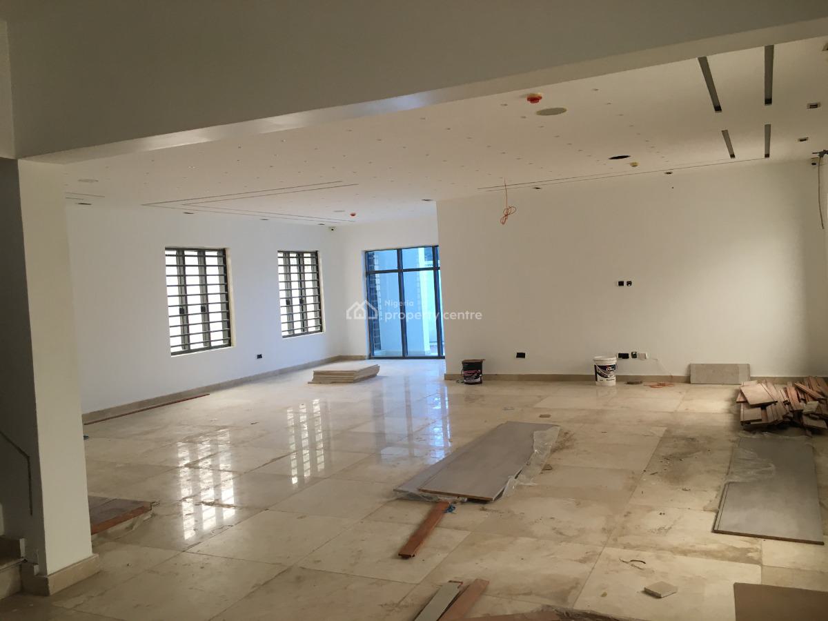 Newly Built Spacious 7 Bedrooms Detached Duplex with a Room Bq, Off Oba Dosunmu Street, Ikeja Gra, Ikeja, Lagos, Detached Duplex for Sale