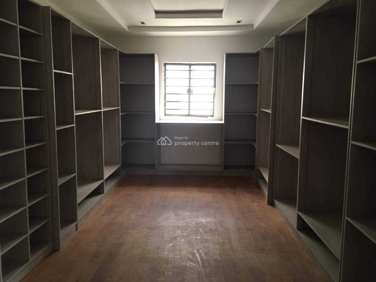 Newly Built Spacious 7 Bedrooms Detached Duplex with a Room Bq, Off Oba Dosunmu Street, Ikeja Gra, Ikeja, Lagos, Detached Duplex for Sale