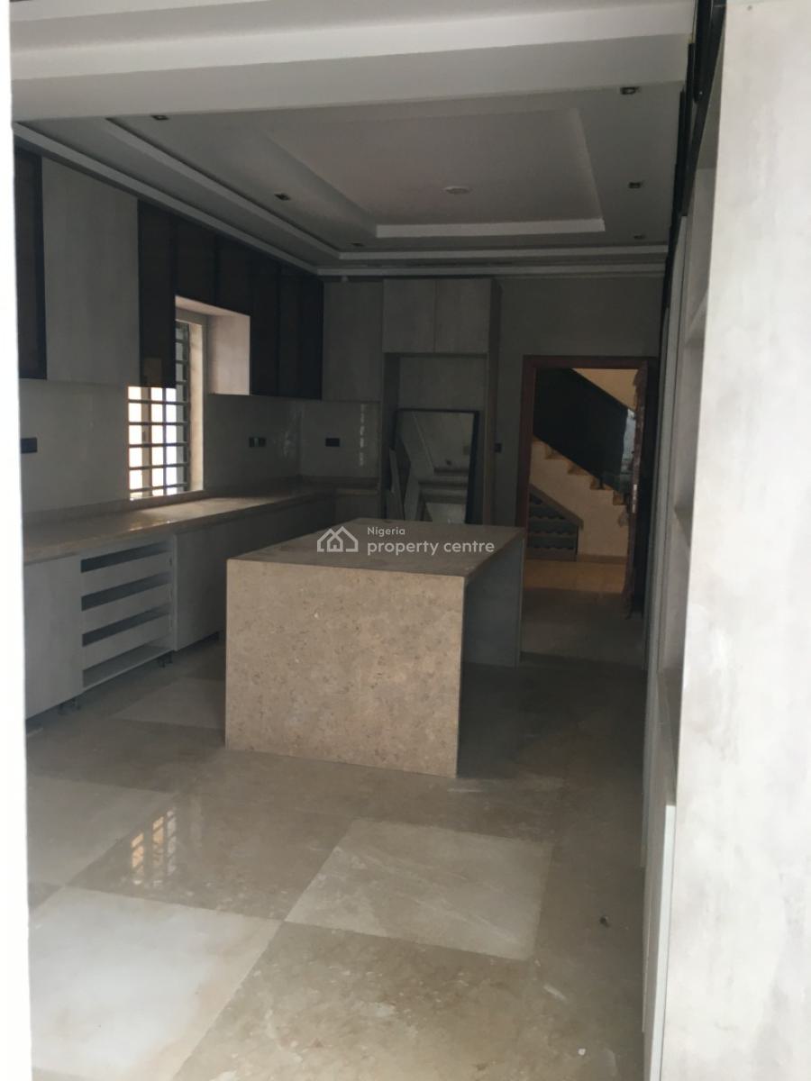 Newly Built Spacious 7 Bedrooms Detached Duplex with a Room Bq, Off Oba Dosunmu Street, Ikeja Gra, Ikeja, Lagos, Detached Duplex for Sale