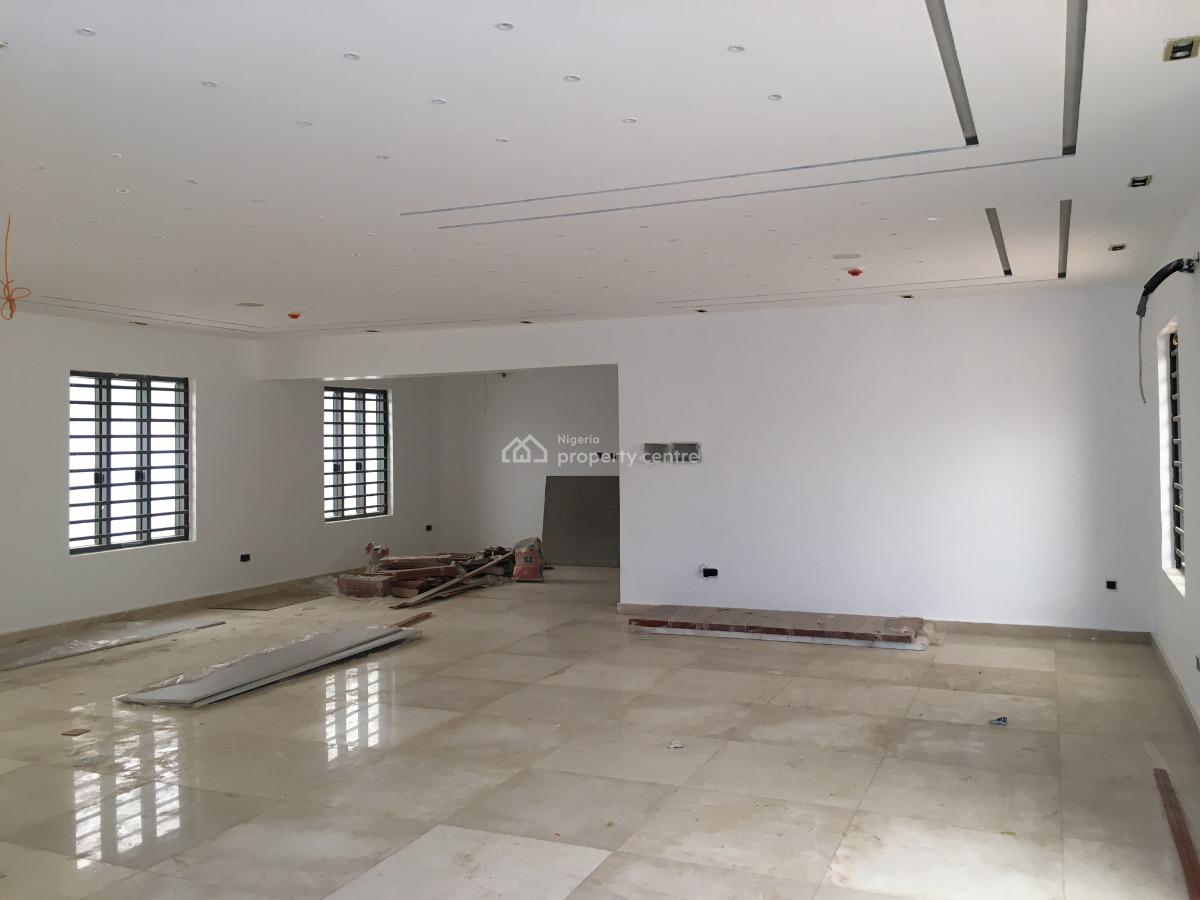 Newly Built Spacious 7 Bedrooms Detached Duplex with a Room Bq, Off Oba Dosunmu Street, Ikeja Gra, Ikeja, Lagos, Detached Duplex for Sale