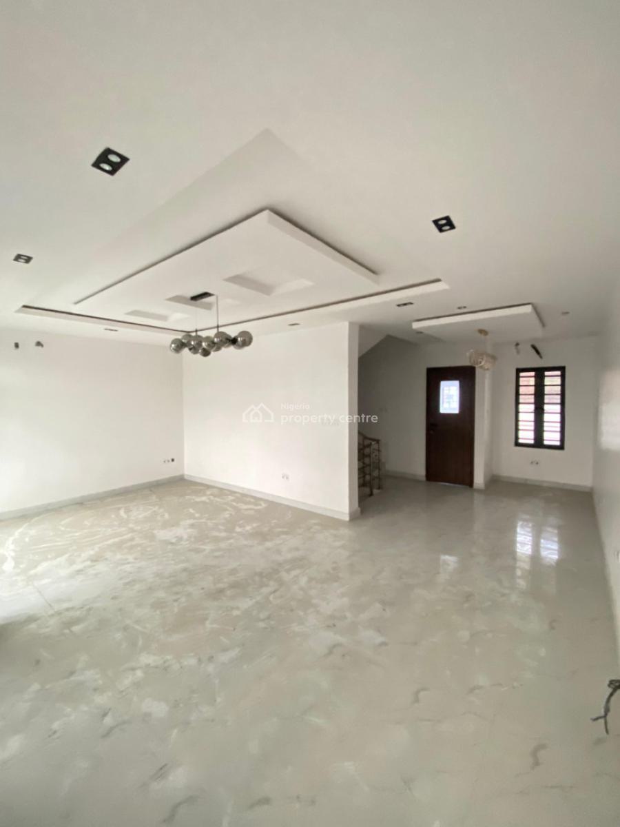 Brand New 4 Bedroom Terrace Duplex, Thomas Estate, Ajah, Lagos, Terraced Duplex for Rent