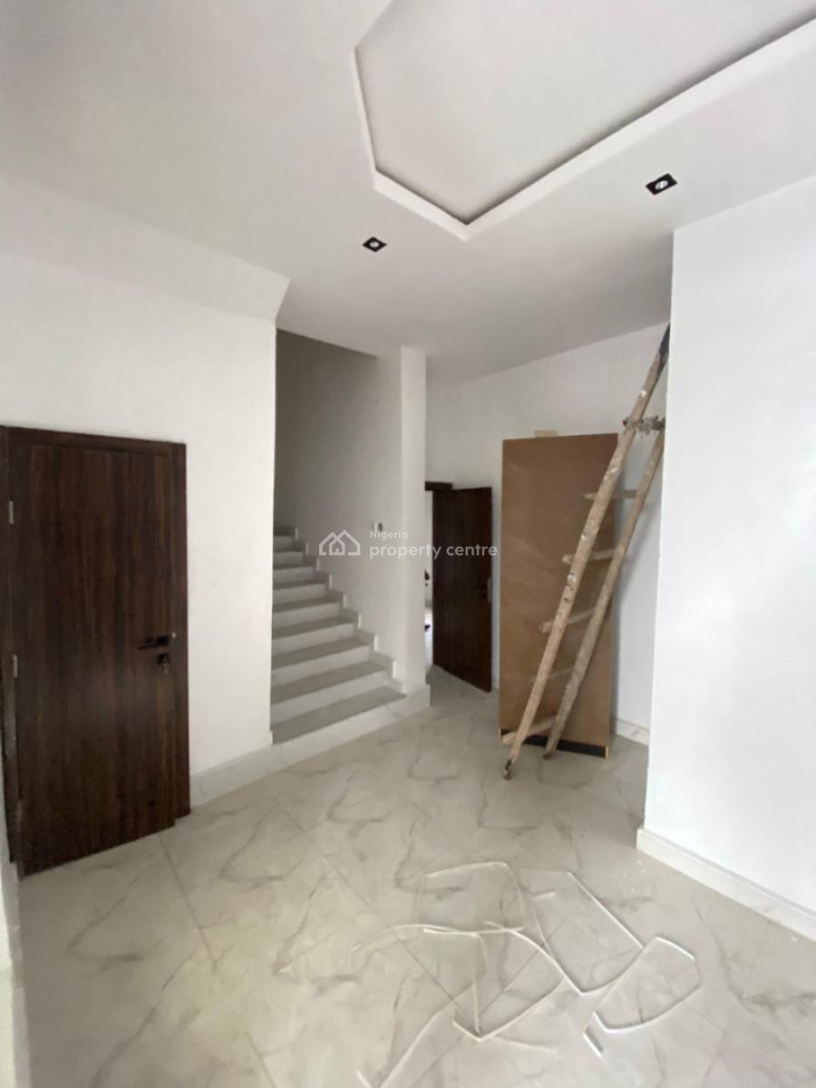 Brand New 4 Bedroom Terrace Duplex, Thomas Estate, Ajah, Lagos, Terraced Duplex for Rent