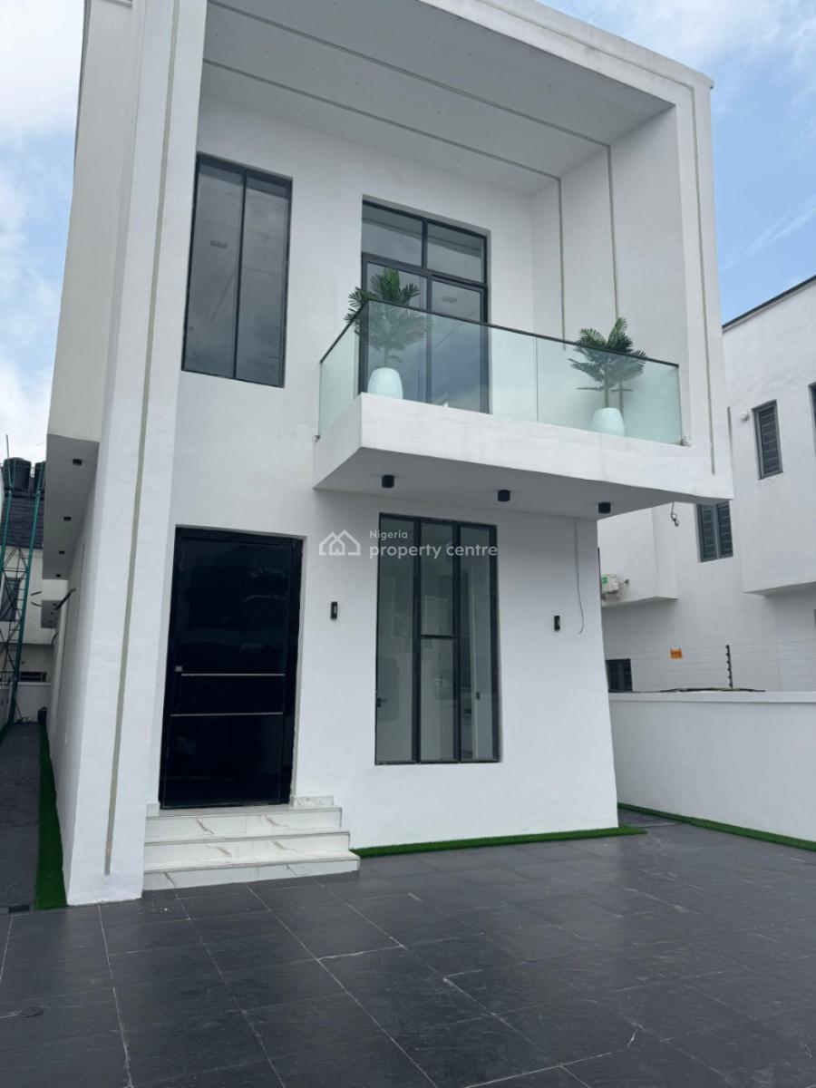Beautiful 4 Bedroom Fully Detached Duplex with Swimming Pool, Vgc, Lekki, Lagos, Detached Duplex for Sale